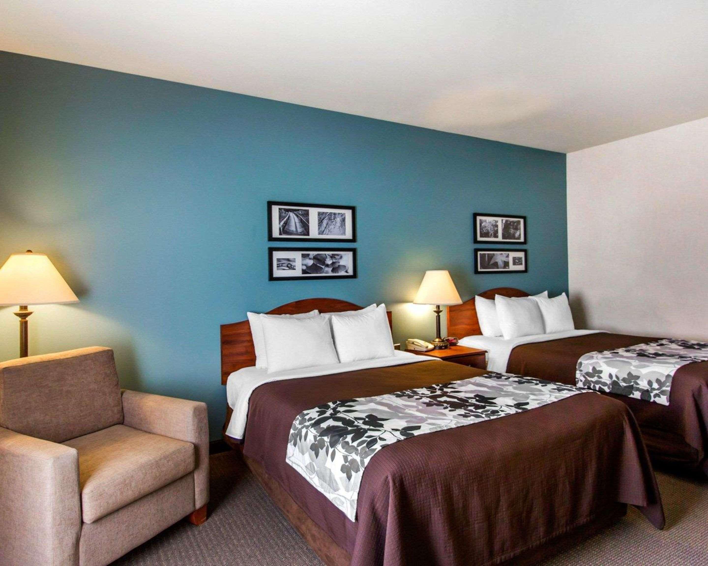 Sleep Inn & Suites Evansville Buitenkant foto