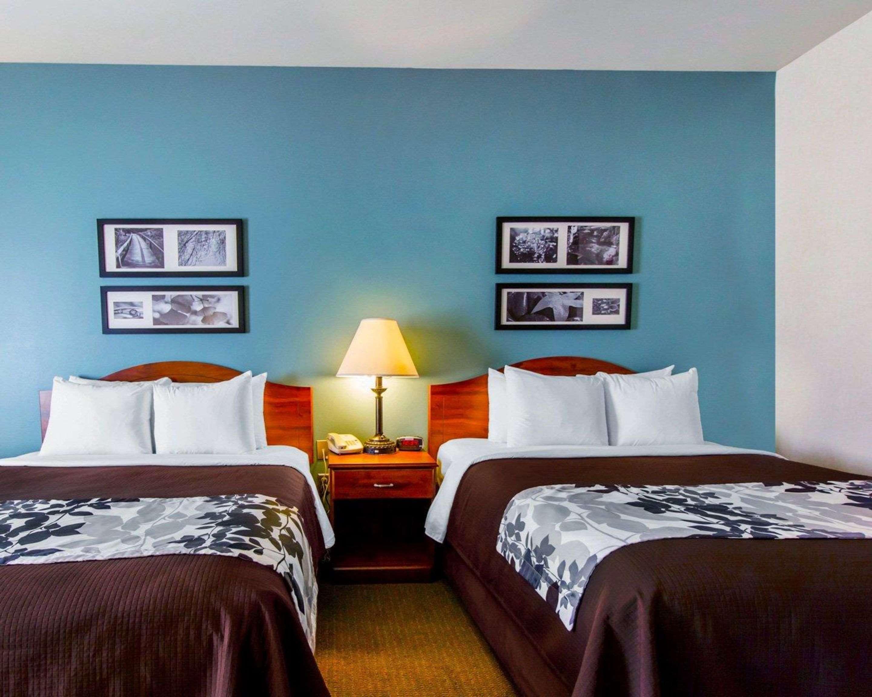 Sleep Inn & Suites Evansville Buitenkant foto