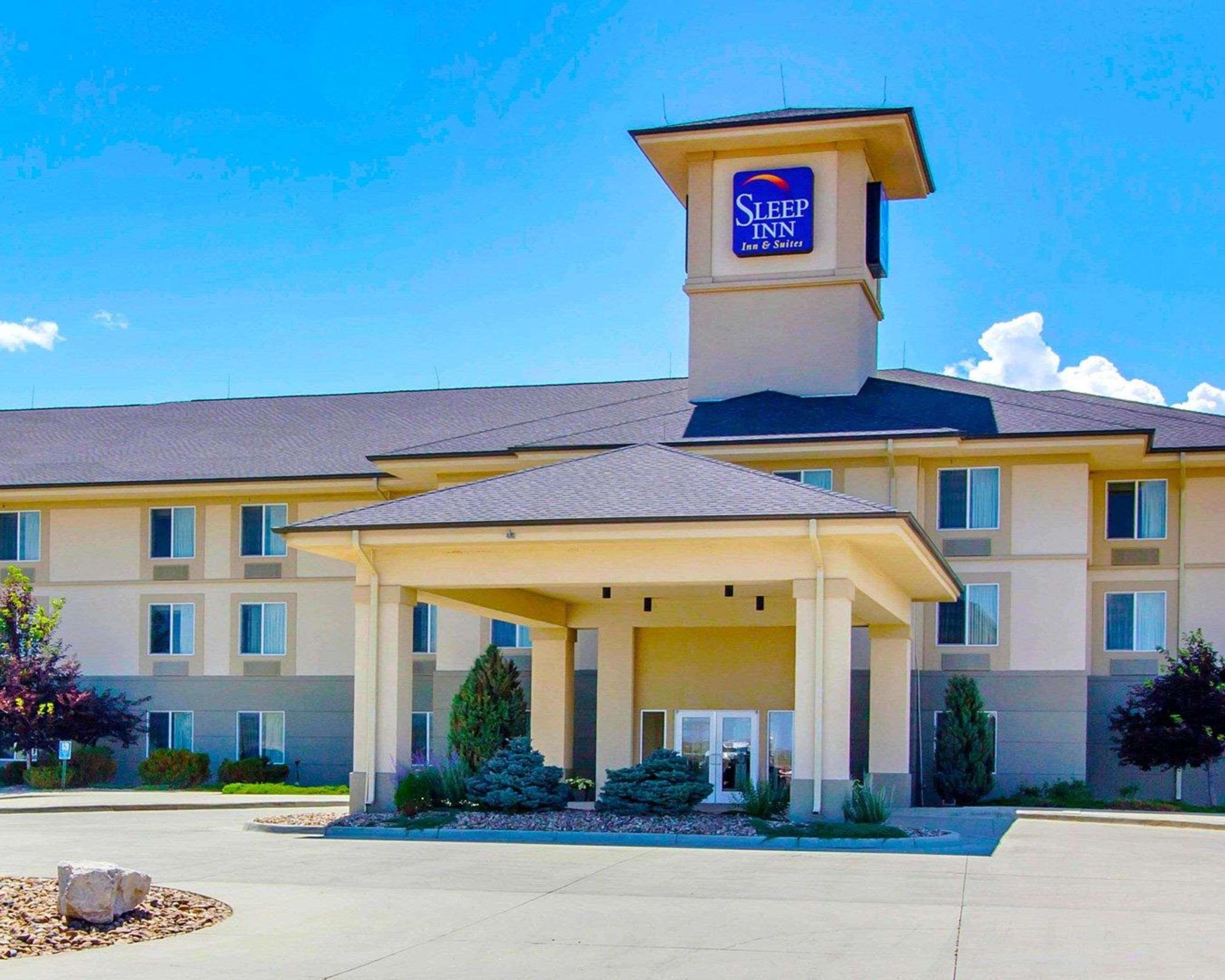 Sleep Inn & Suites Evansville Buitenkant foto