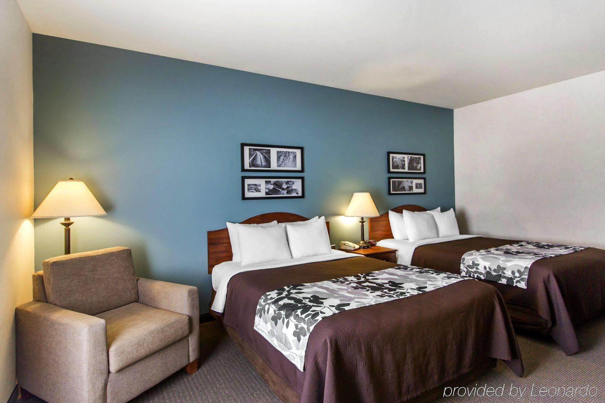 Sleep Inn & Suites Evansville Buitenkant foto