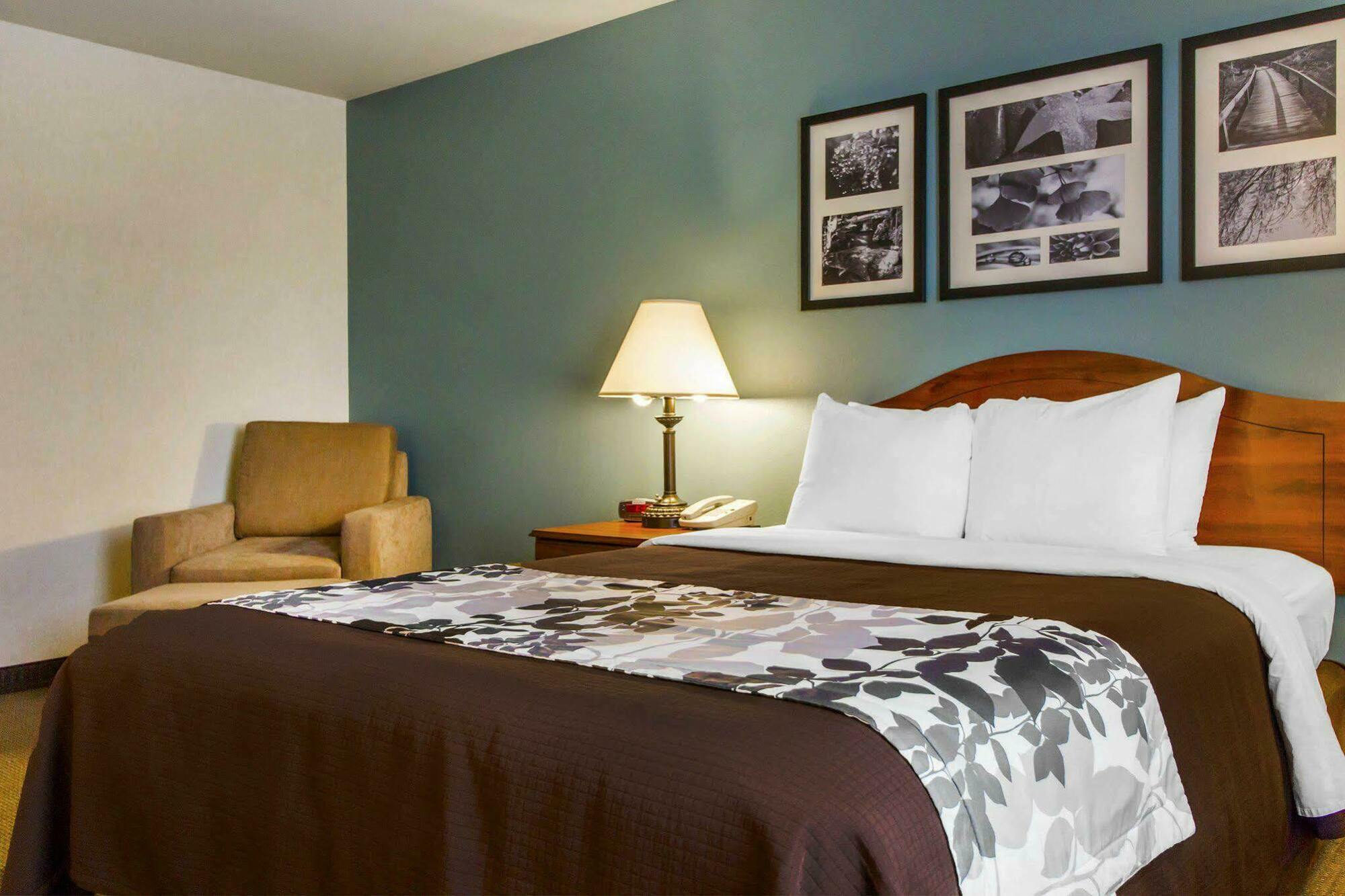 Sleep Inn & Suites Evansville Buitenkant foto