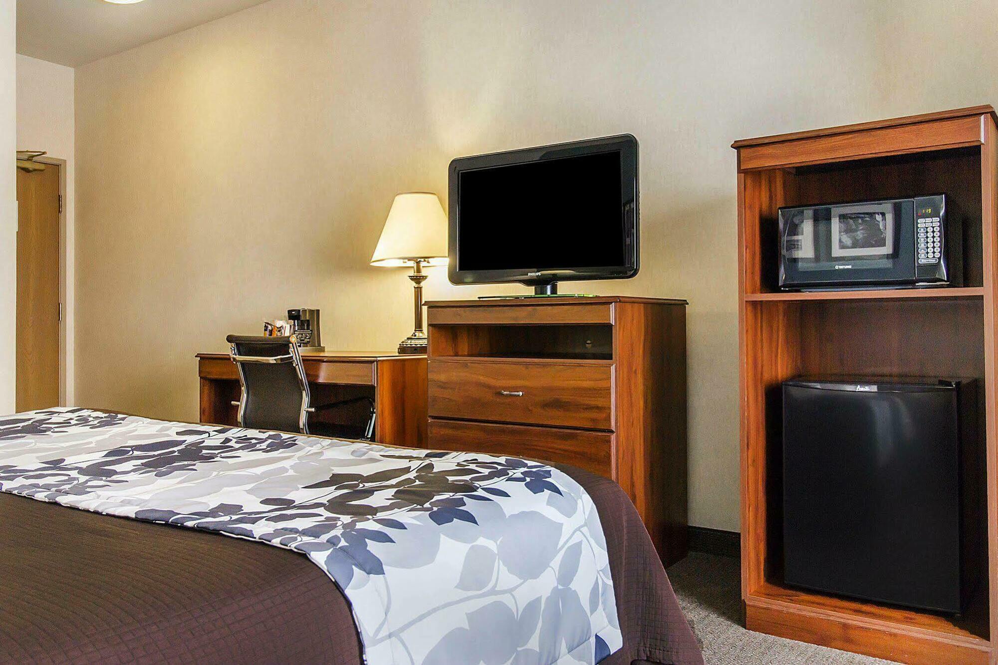 Sleep Inn & Suites Evansville Buitenkant foto